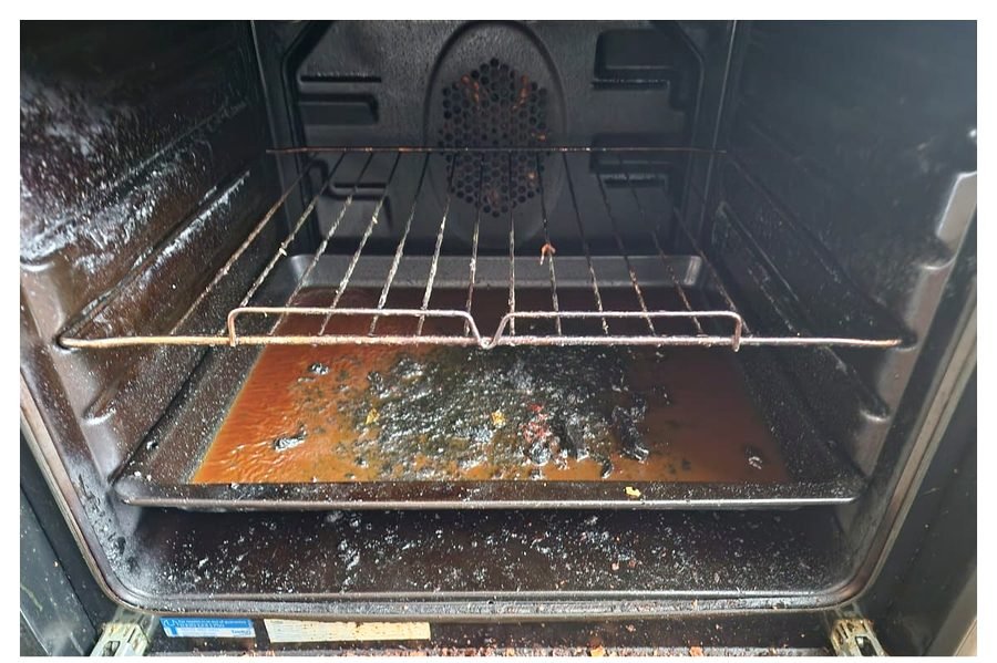 Before deep cleaning