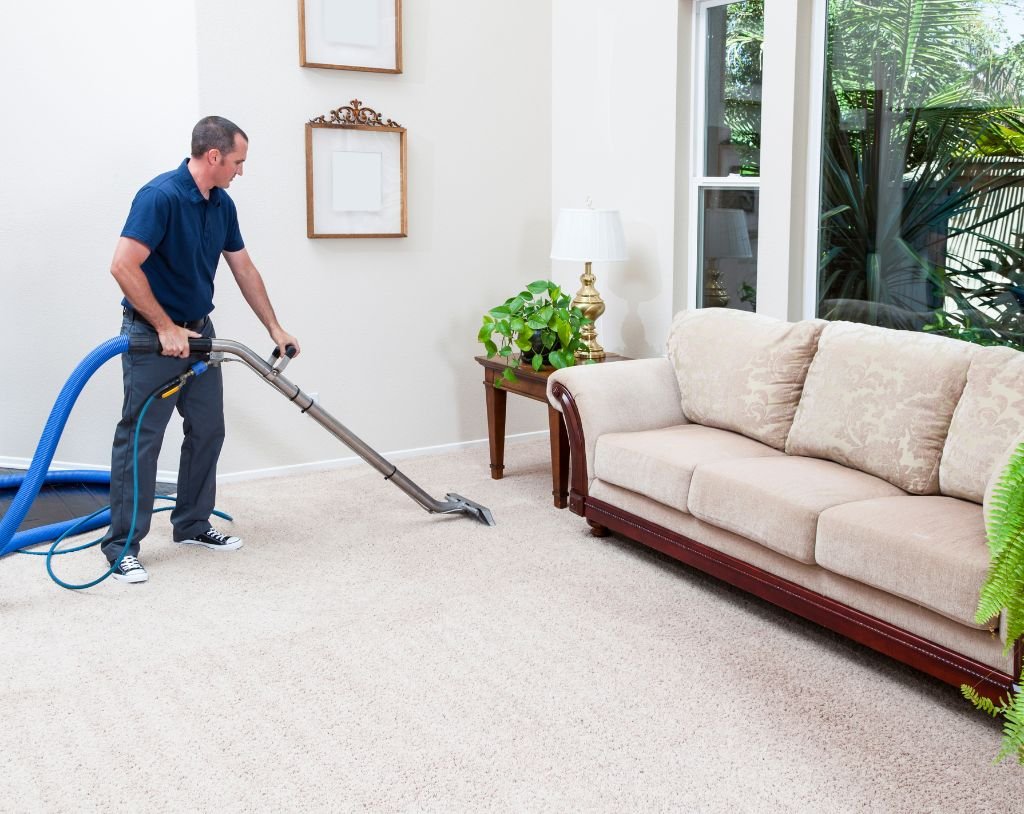 Carpet Deep Cleaning