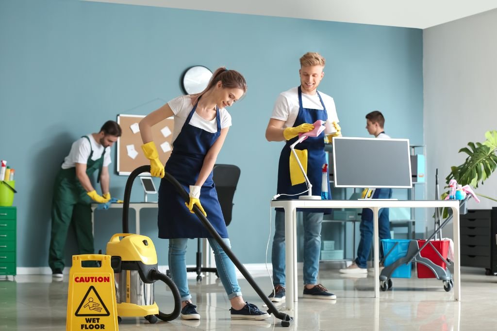 Commercial Deep Cleaning Harrow