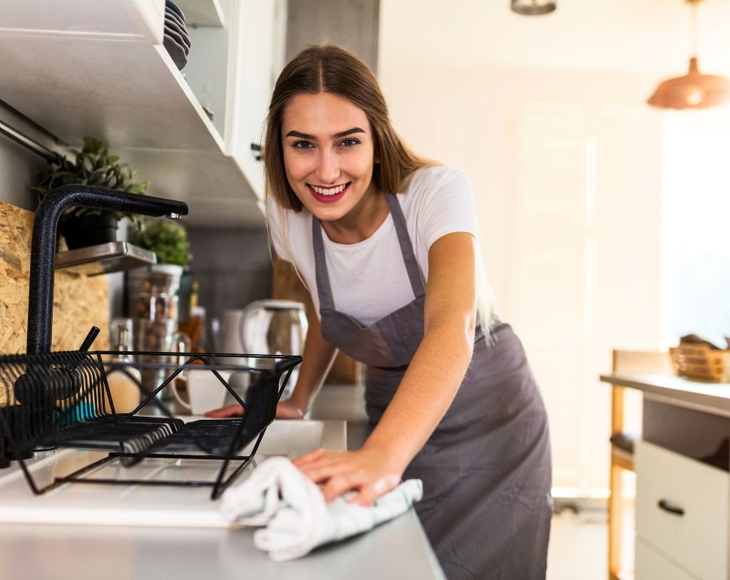 Kitchen Deep Cleaning