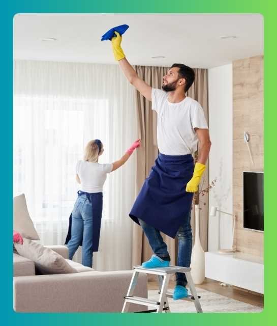 Professional deep cleaning Richmond